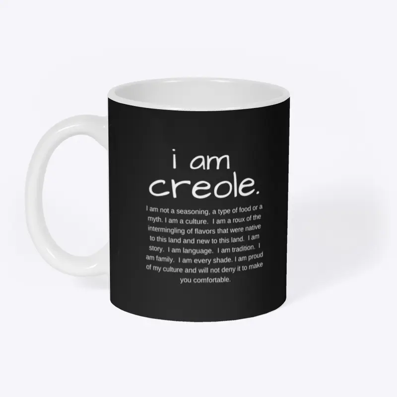 I am Creole