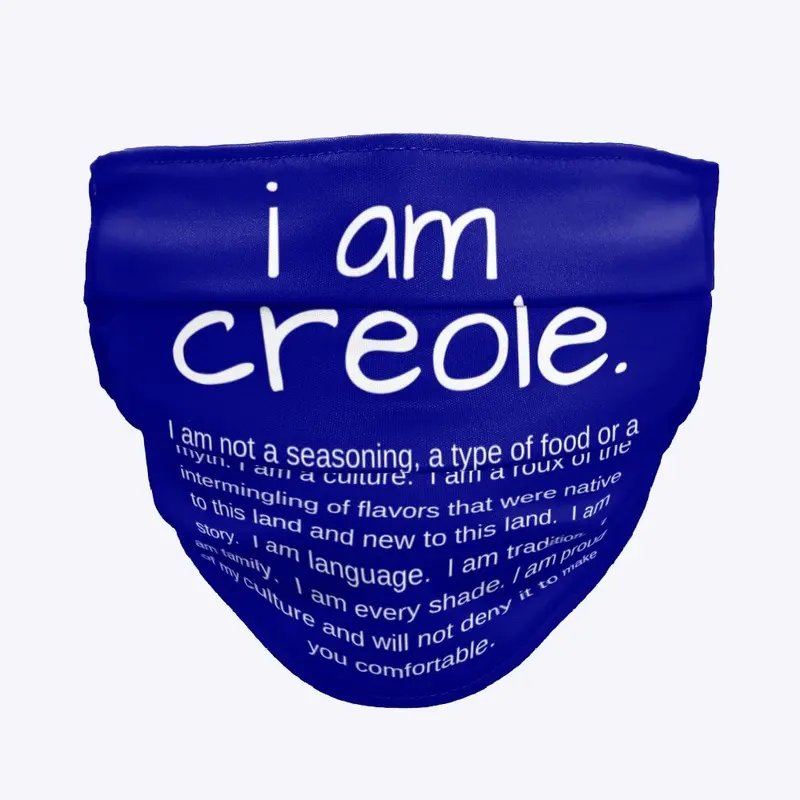 I am Creole