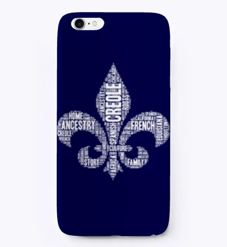 Creole Fleur de Lis