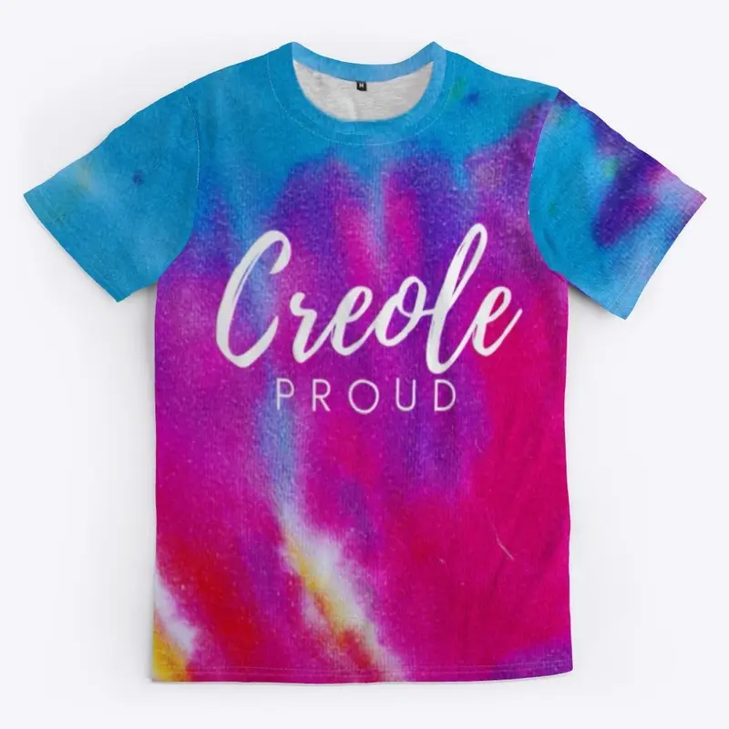 Creole Proud Tie Dyed